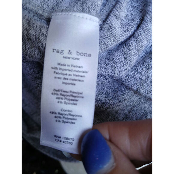 Rag and Bone V neck Rayon blend medium short sleeve sweater‎ - Picture 5 of 6